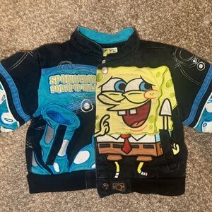 2T JH Design Group x Nickelodeon SpongeBob SquarePants Jacket